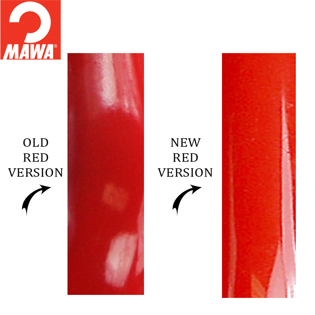 MAWA Silhouette Ultra Thin 42-FT Hanger, New Red