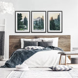 Black Frame - w/ mat