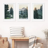 White Frame - w/ mat