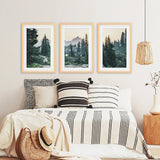 Wood Frame - w/ mat