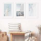 White Frame - w/ mat