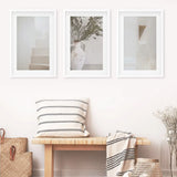 White Frame - w/ mat