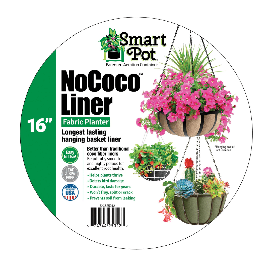 Smart Pot NoCoco Fabric Planter Liner