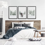 Black Frame - w/ mat