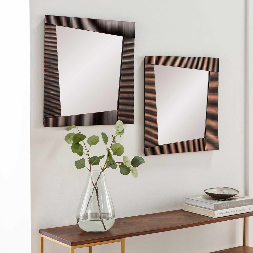 Pidigan Iron-Frame Mirror