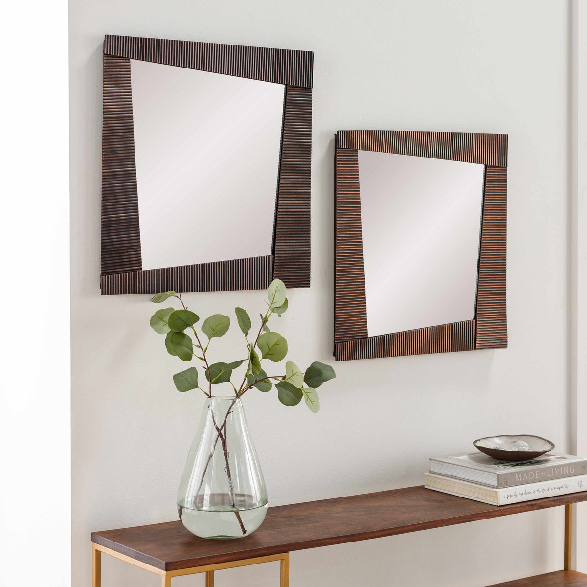 Pidigan Iron-Frame Mirror