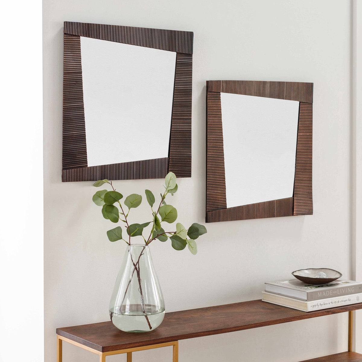Pidigan Iron-Frame Mirror