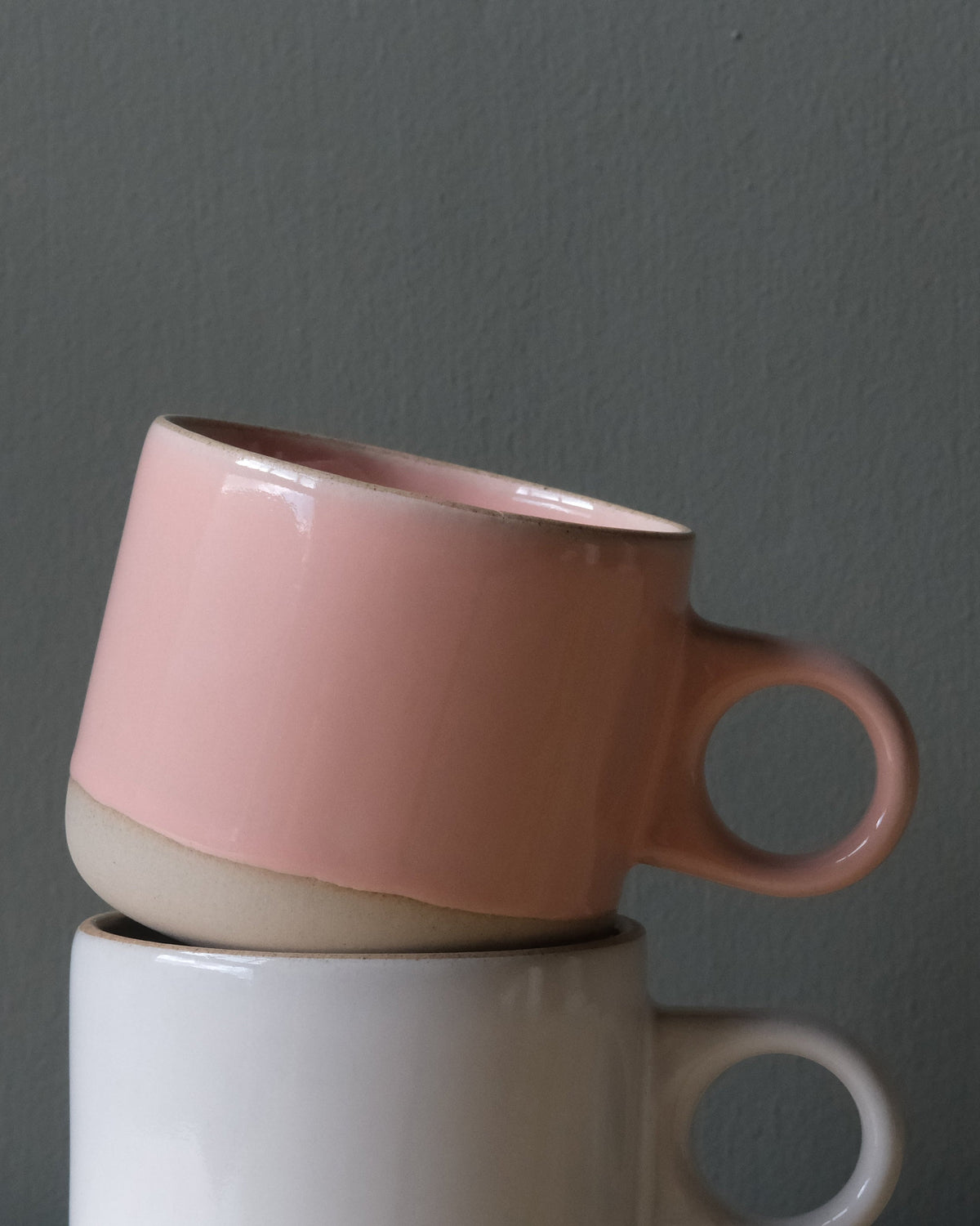Scotty Dipped Stoneware Mug