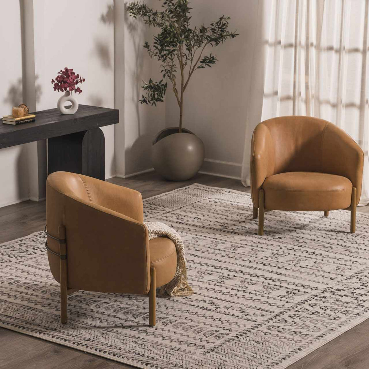 Greig Bohemian Area Rug