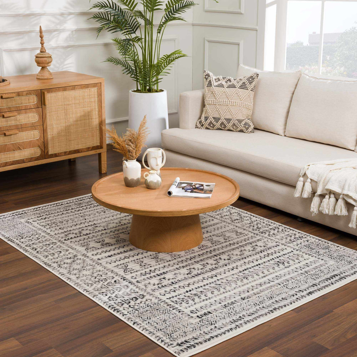 Greig Bohemian Area Rug