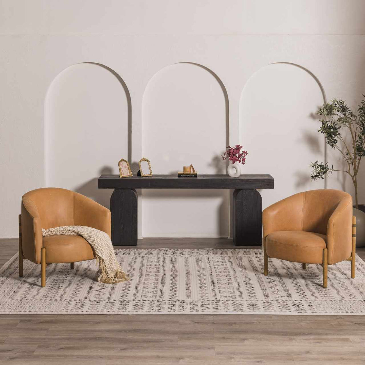 Greig Bohemian Area Rug