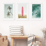White Frame - w/ mat