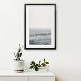 Black Frame w/ Mat