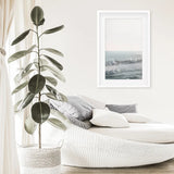 White Frame w/ Mat