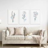 White Frame - w/ mat