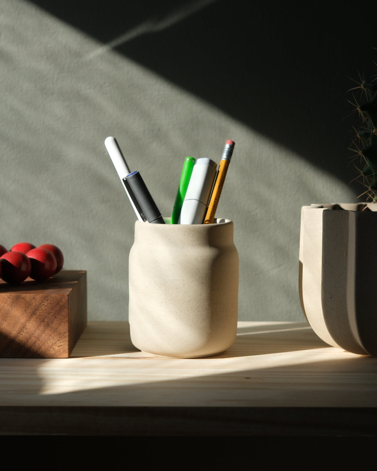 Stoneware Coffee Tumbler Mug