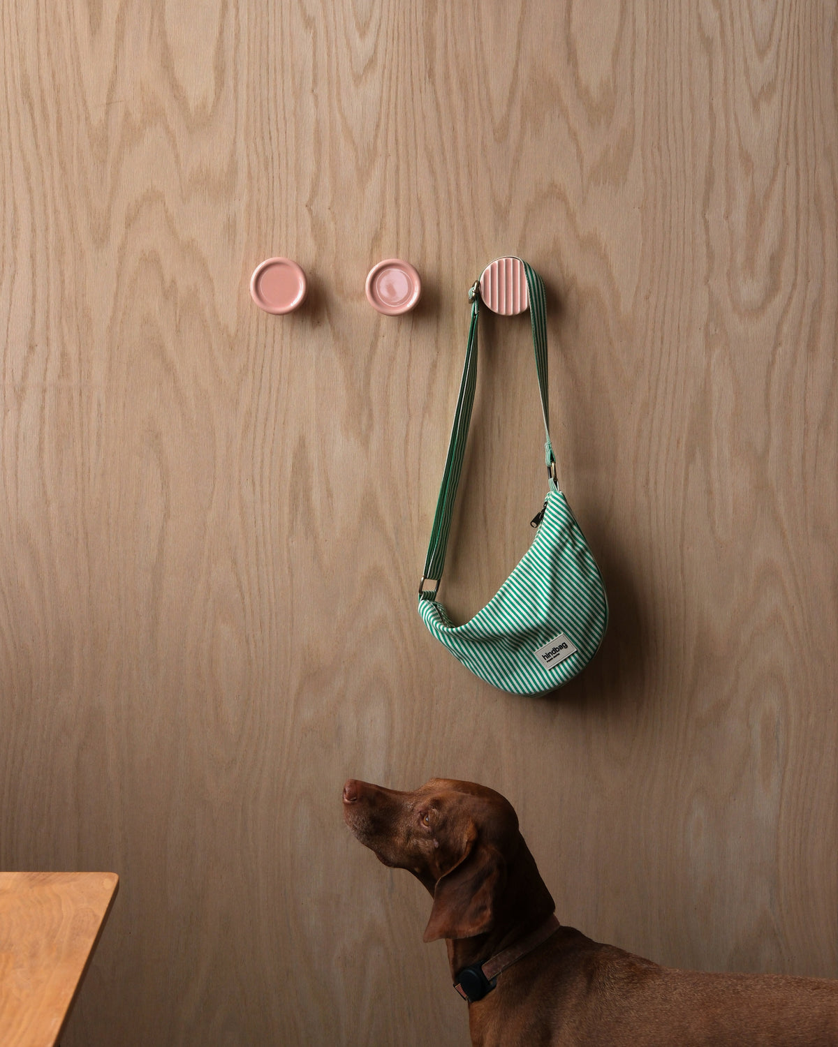 Sequence Stoneware Coat Hook - Fluted