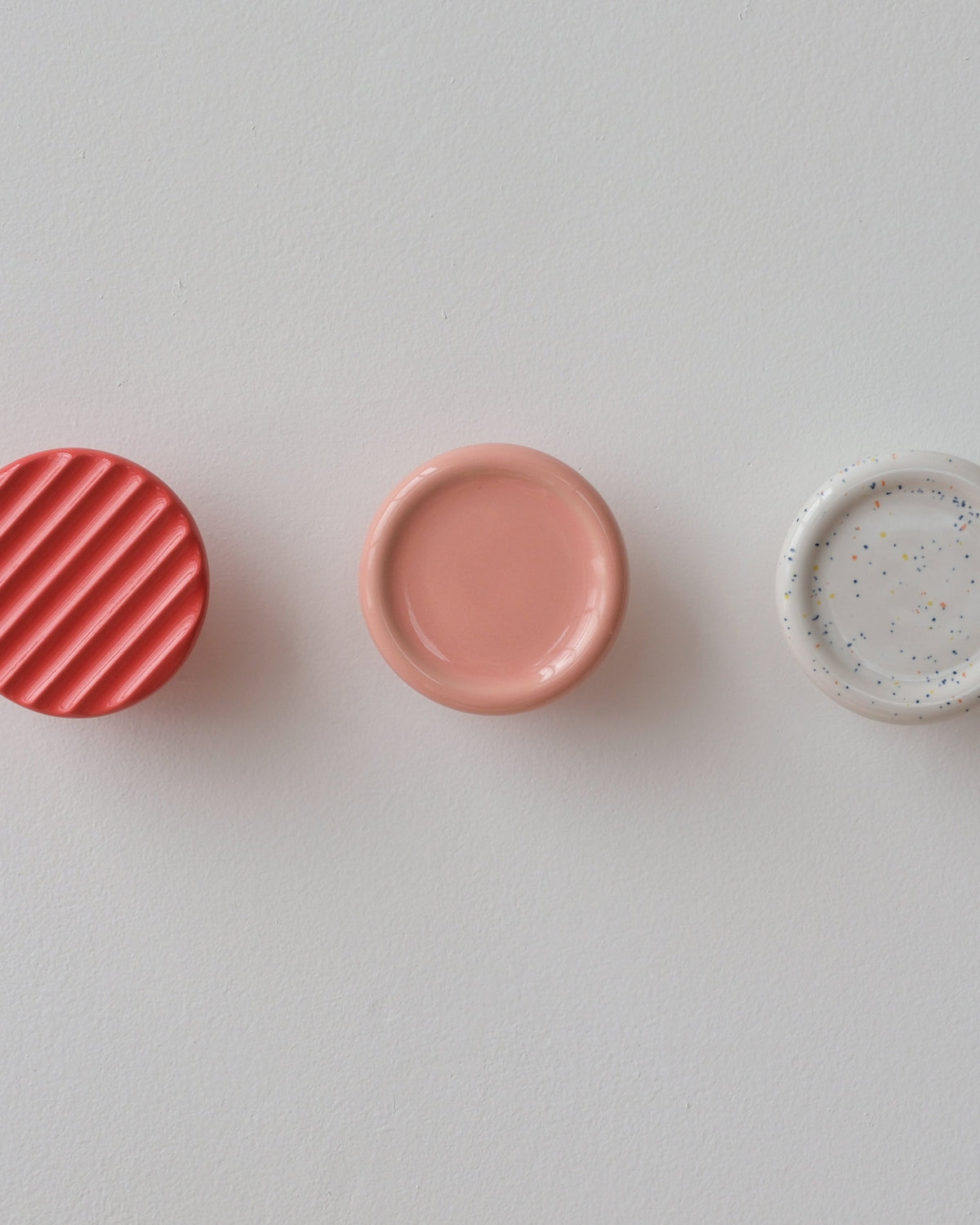 Sequence Stoneware Coat Hook - Fluted