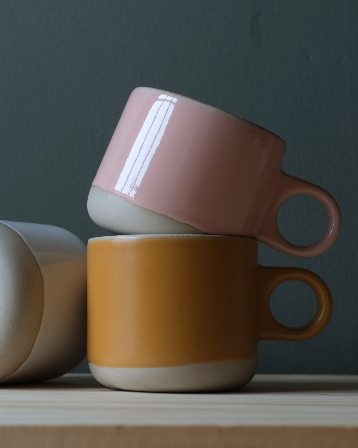Scotty Dipped Stoneware Mug