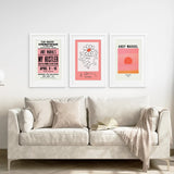 White Frame - w/ mat