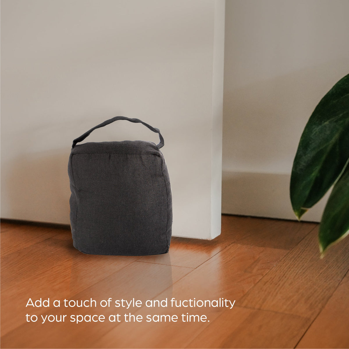 Decorative Fabric Weighted Door Stop