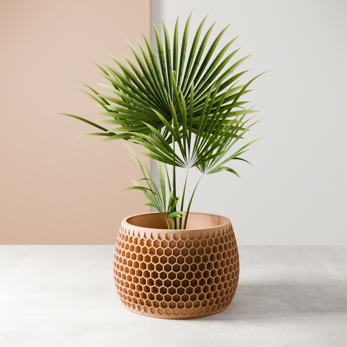 Honeycomb Geometric Planter
