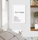 White Frame