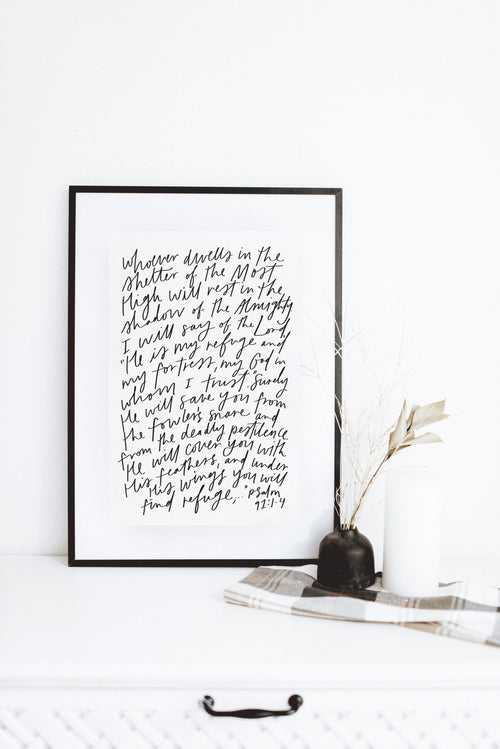 11x17 Psalms 91