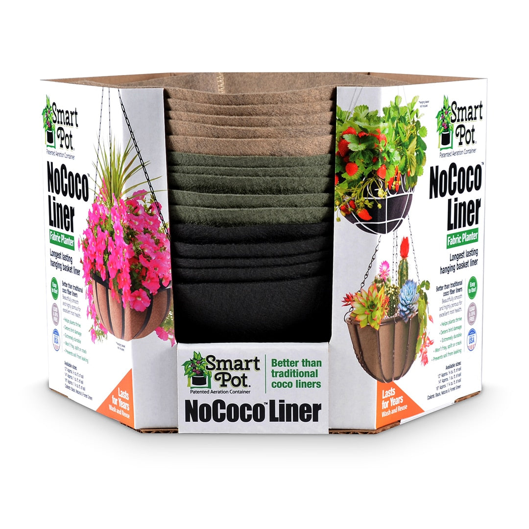Smart Pot NoCoco Fabric Planter Liner