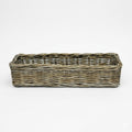 Rattan Rectangle Centerpeice Basket
