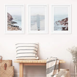 White Frame - w/ mat
