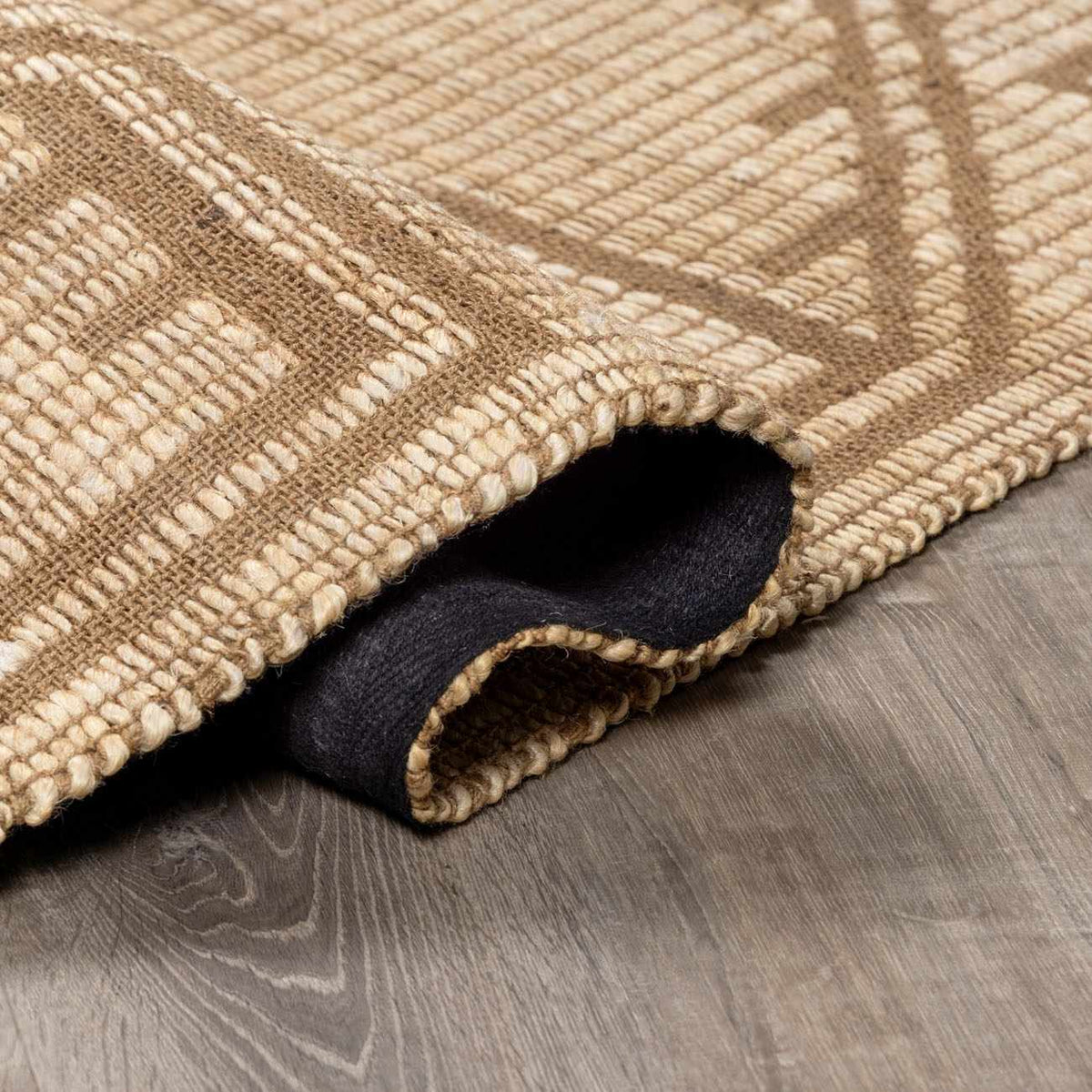 Ndoki Jute Rug