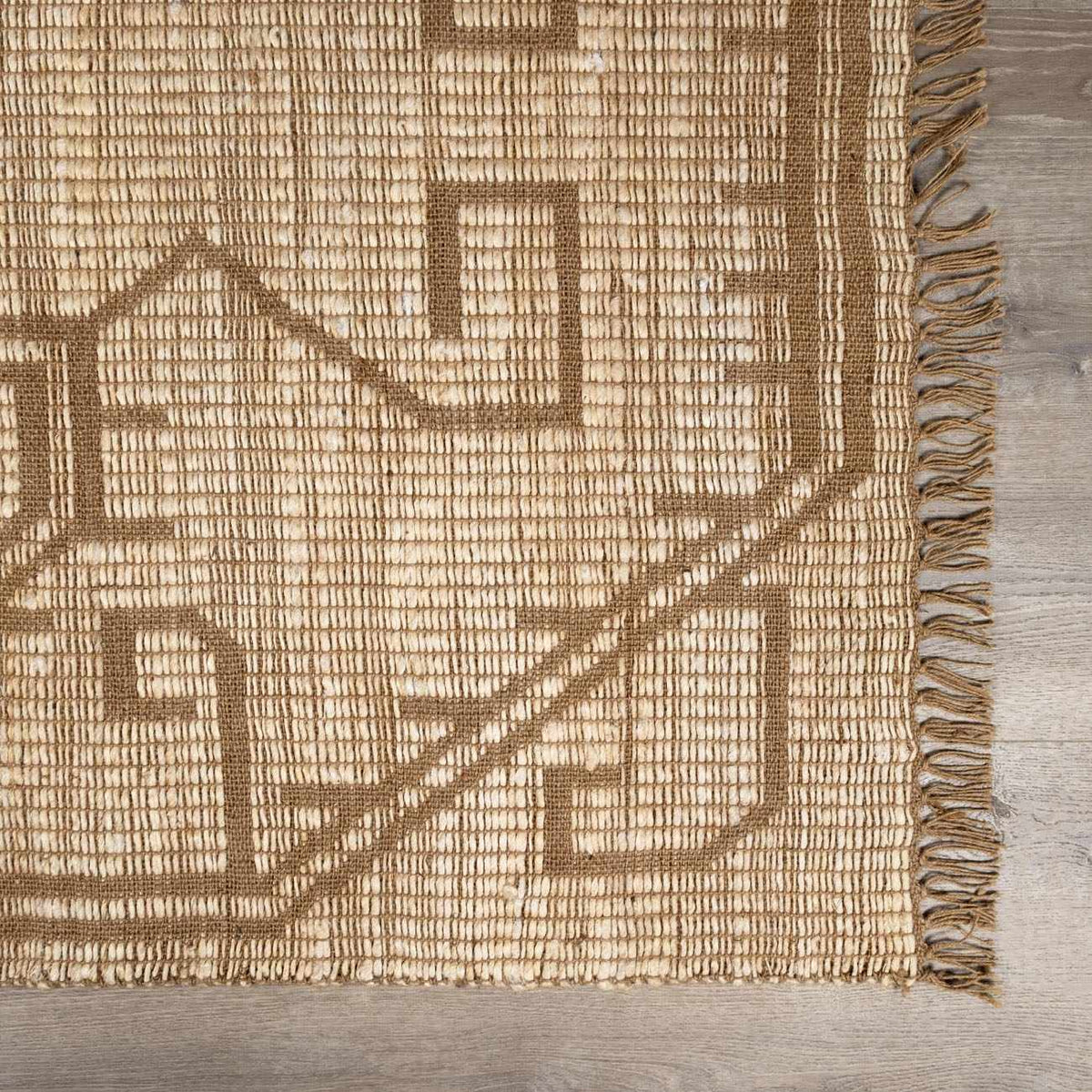 Ndoki Jute Rug