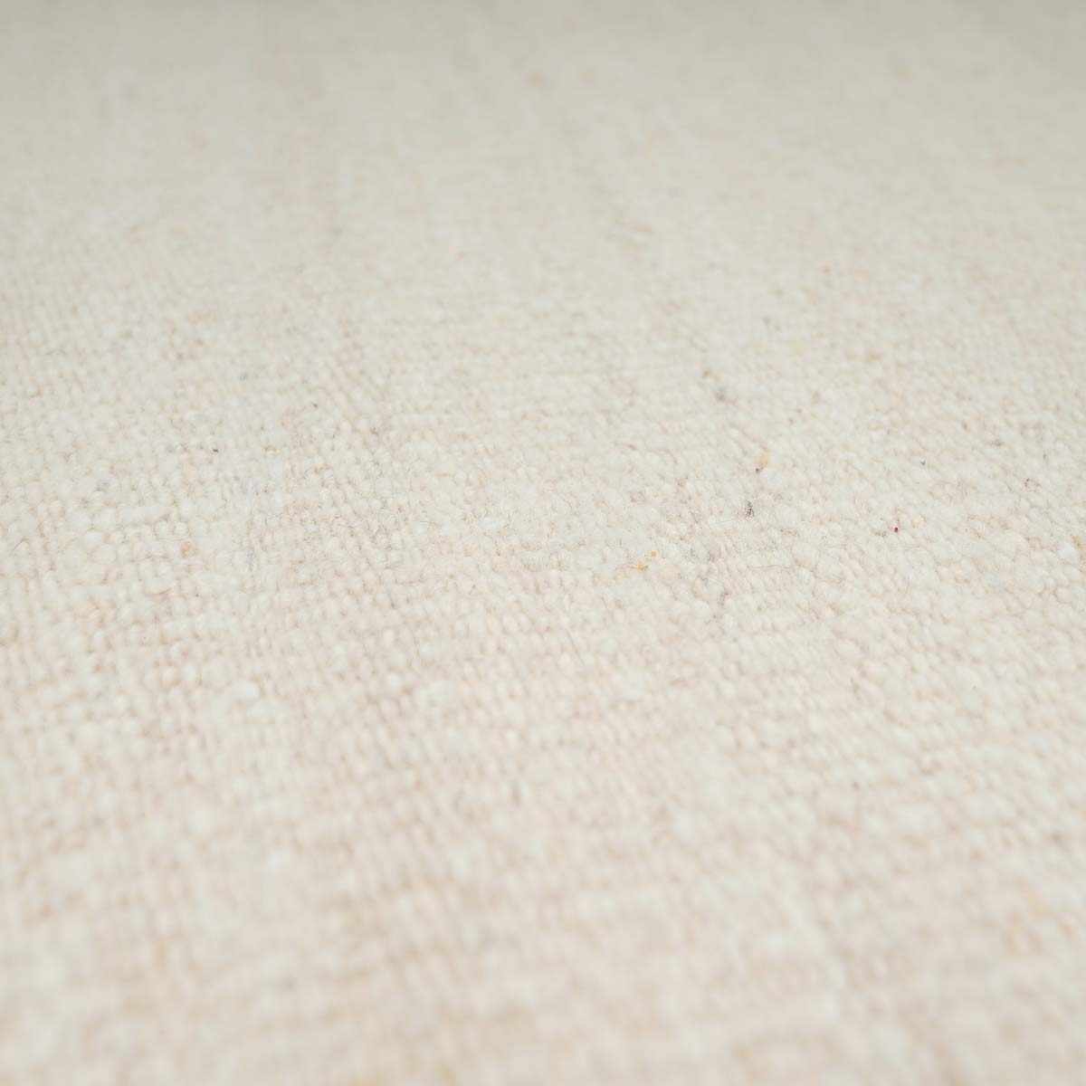 Ayumu Off White Hand Woven Wool Area Rug