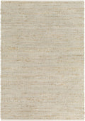 Byrne Beige & Green Jute Rug