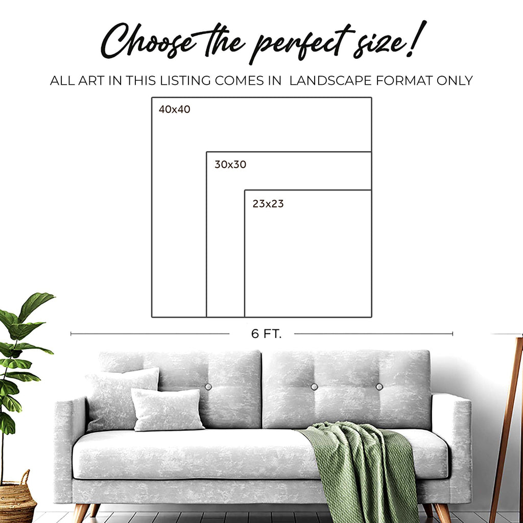 Chroma Flow Canvas Wall Art