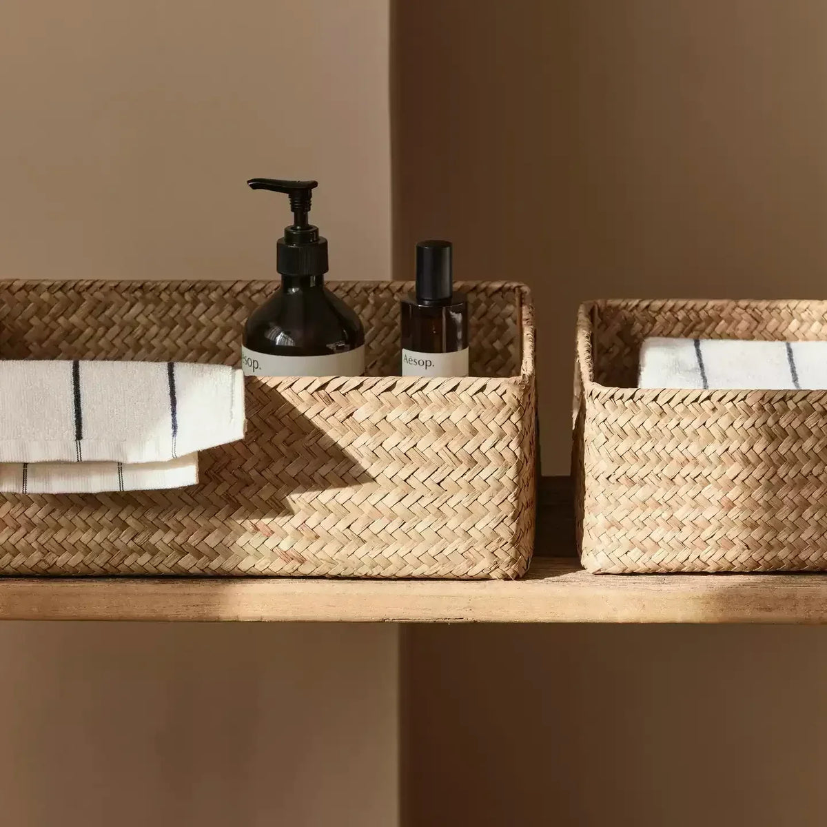 Everyday Woven Seagrass Storage Tray