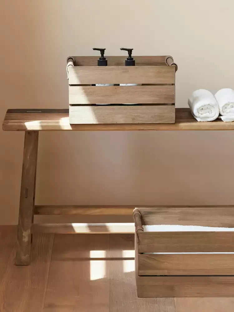 Hearth Wooden Storage Crate