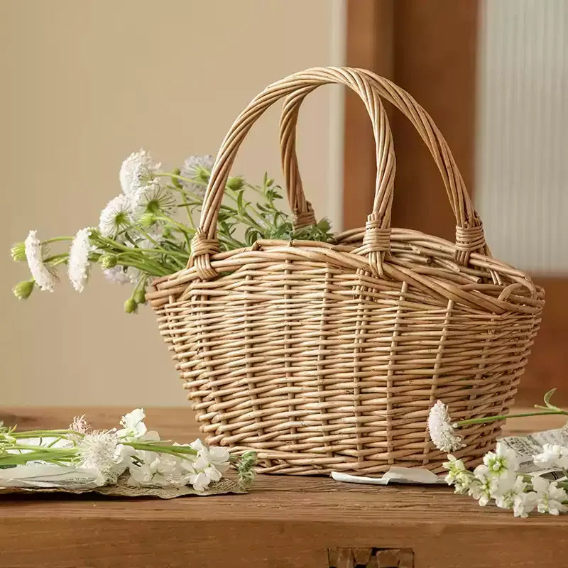 Heritage Willow Market Basket