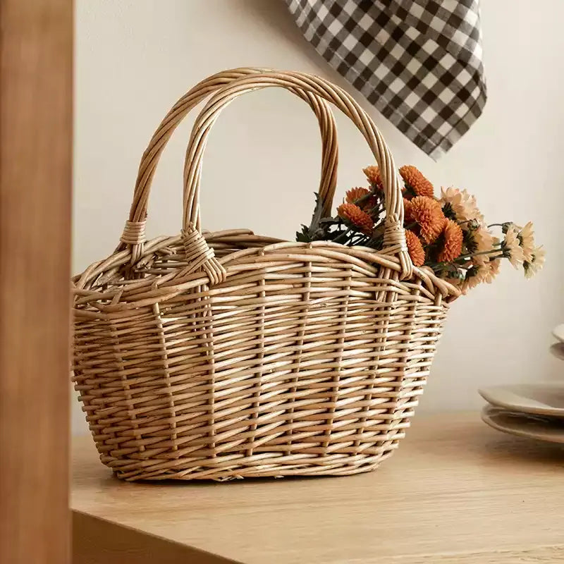 Heritage Willow Market Basket