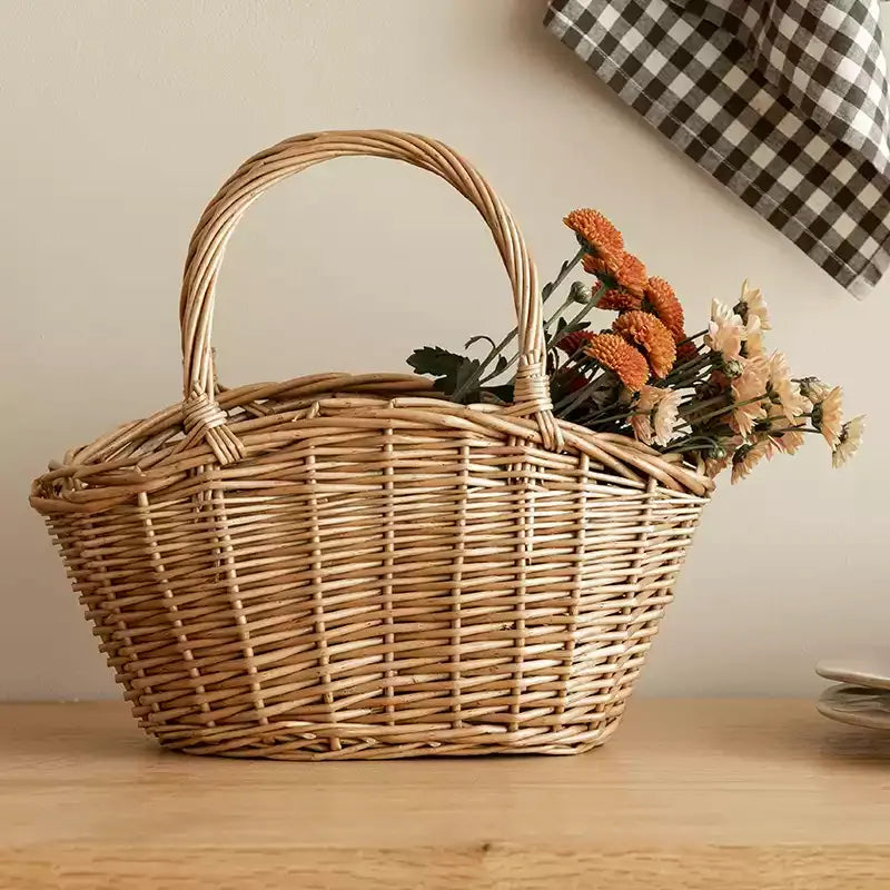 Heritage Willow Market Basket