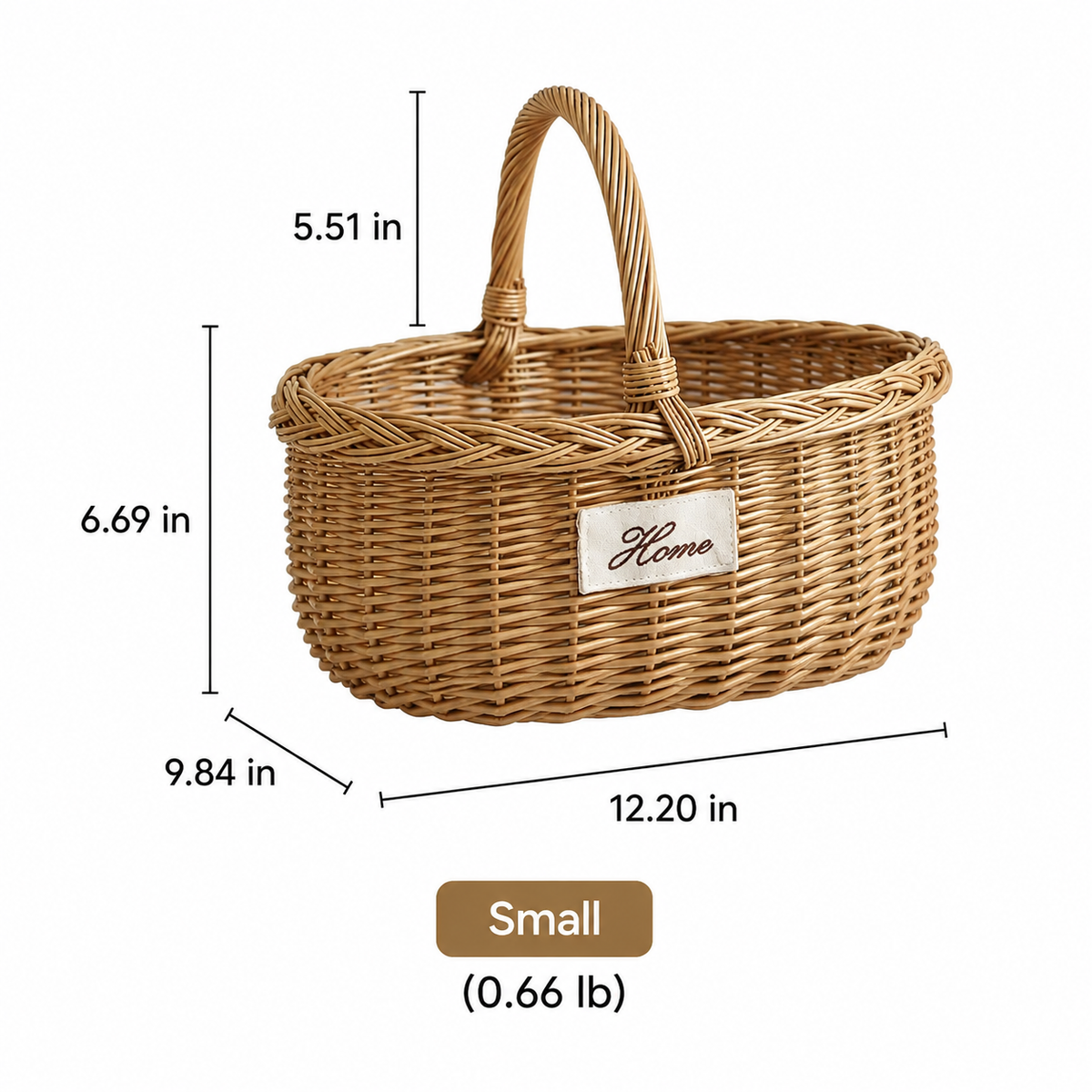 Orchard Willow Market Basket