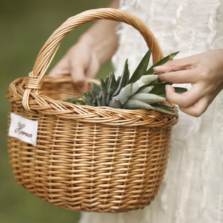 Orchard Willow Market Basket