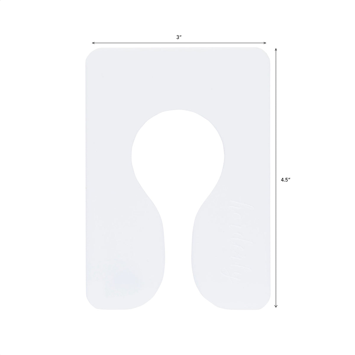Rod Divider - White
