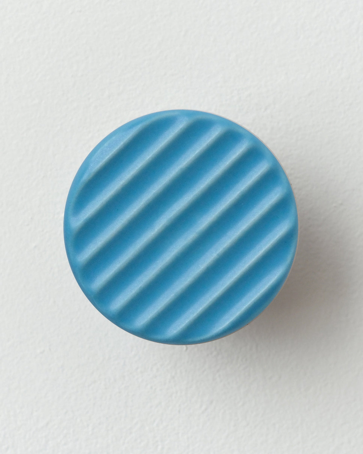 Sequence Stoneware Coat Hook - Fluted