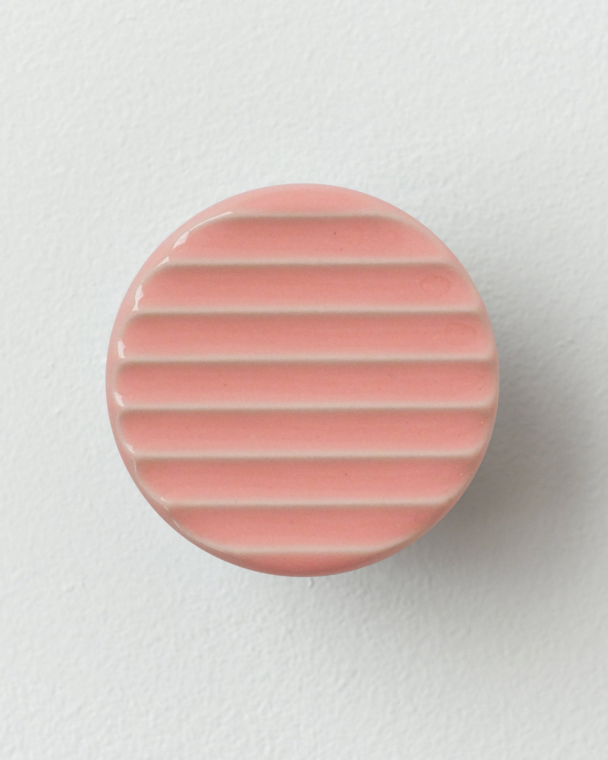 Sequence Stoneware Coat Hook - Fluted