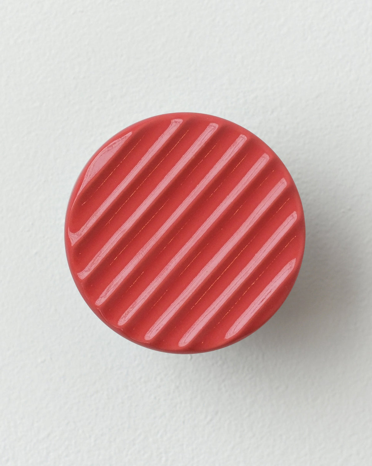 Sequence Stoneware Coat Hook - Fluted