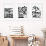 White Frame - w/ mat