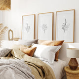 Thin Wood Frame - w/ mat