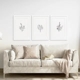 White Frame - w/ mat